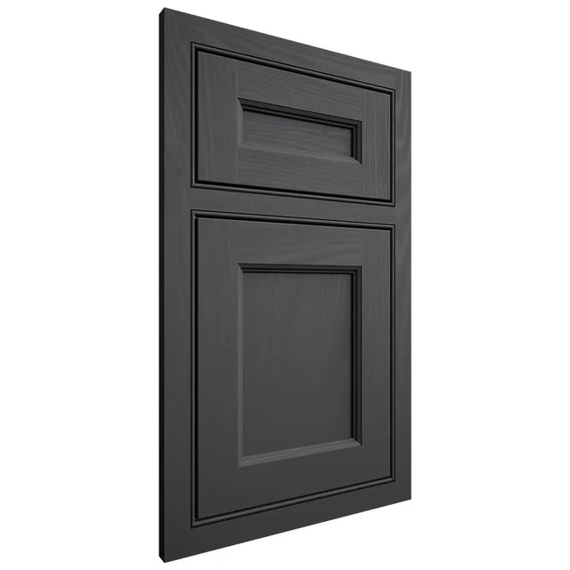 Shiloh Cabinetry Beaded Inset Ward Poplar Plain Cut Cadet Door
