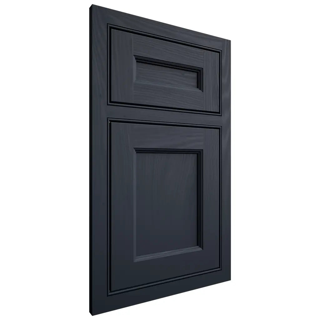 Shiloh Cabinetry Beaded Inset Ward Poplar Plain Cut Hudson Door