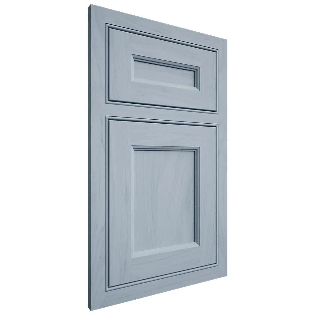 Shiloh Cabinetry Beaded Inset Ward Poplar Plain Cut Sky Door
