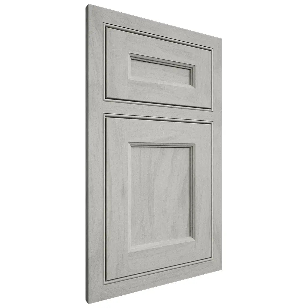 Shiloh Cabinetry Beaded Inset Ward Poplar Plain Cut Stratus Door