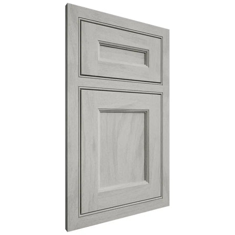Shiloh Cabinetry Beaded Inset Ward Poplar Plain Cut Stratus Door