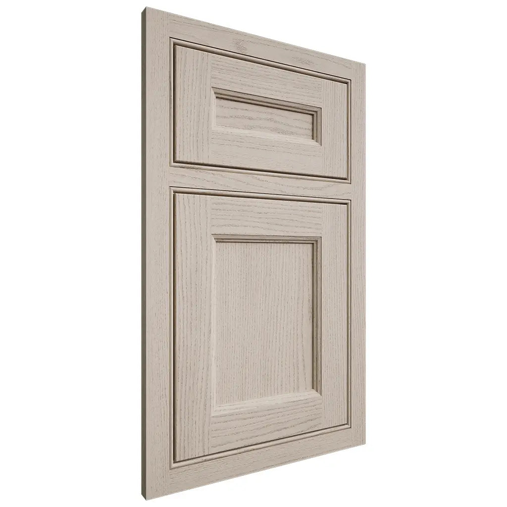 Shiloh Cabinetry Beaded Inset Ward Walnut Plain Cut Seagull Door
