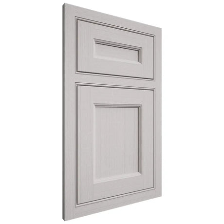 Shiloh Cabinetry Beaded Inset Ward White Oak Quarter Sawn Cotton Door