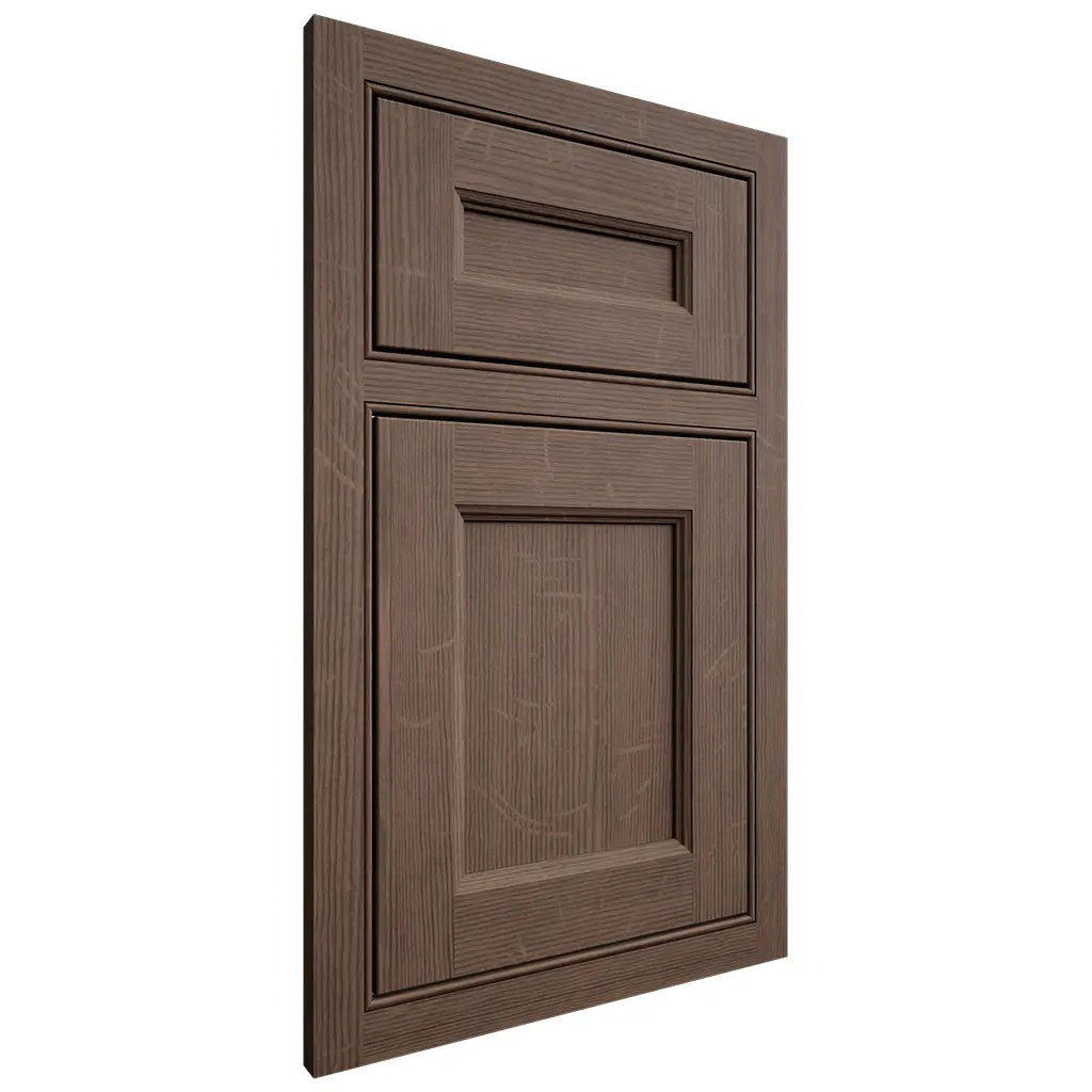 Shiloh Cabinetry Beaded Inset Ward White Oak Quarter Sawn Mineral Door