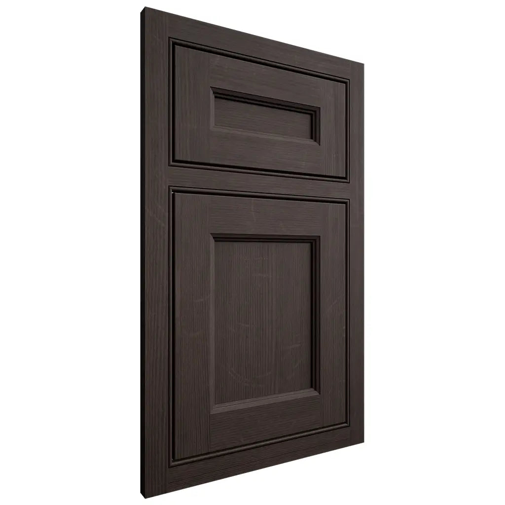 Shiloh Cabinetry Beaded Inset Ward White Oak Quarter Sawn Morel Door