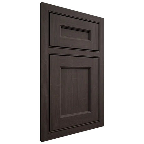 Shiloh Cabinetry Beaded Inset Ward White Oak Quarter Sawn Morel Door