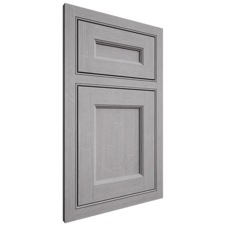 Shiloh Cabinetry Beaded Inset Ward White Oak Quarter Sawn Stratus Door