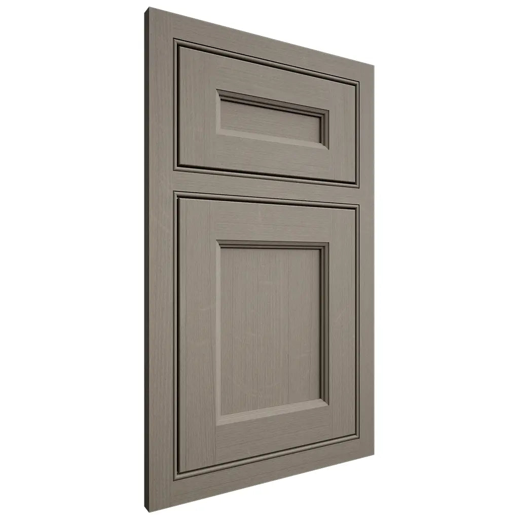 Shiloh Cabinetry Beaded Inset Ward White Oak Quarter Sawn Thyme Door