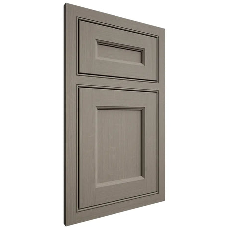 Shiloh Cabinetry Beaded Inset Ward White Oak Quarter Sawn Thyme Door