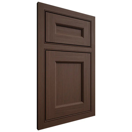 Shiloh Cabinetry Beaded Inset Ward White Oak Rift Cut Braun Door
