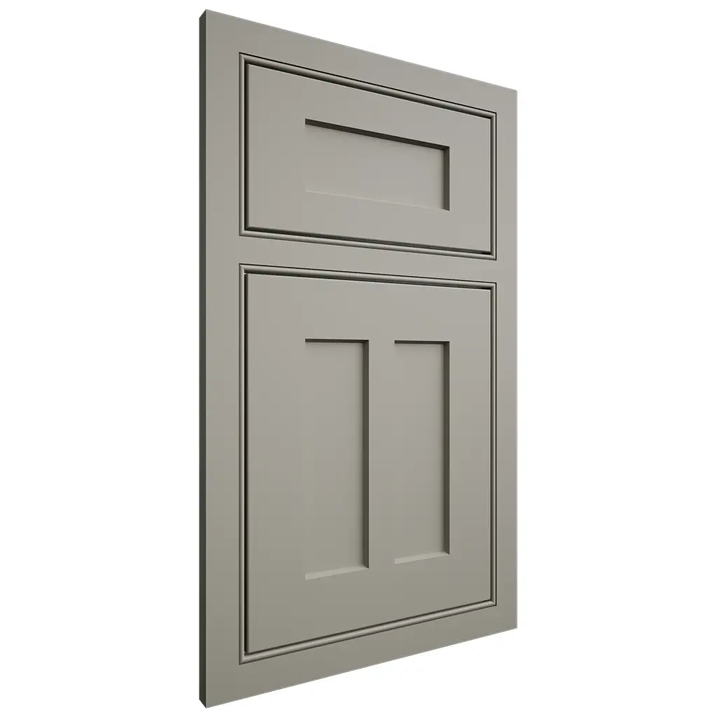 Shiloh Cabinetry Beaded Inset Wilmington Paintable Evergreen Fog Door