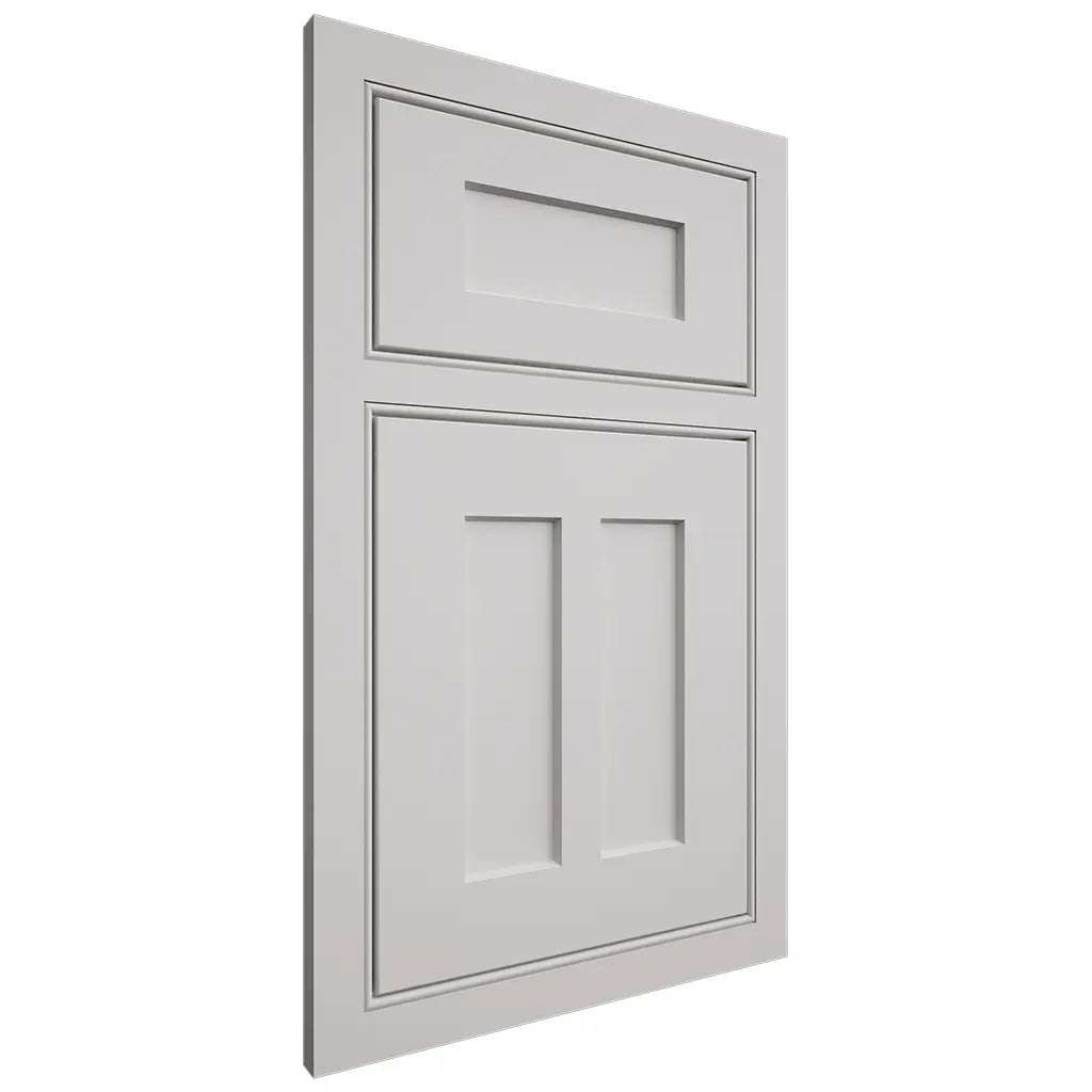 Shiloh Cabinetry Beaded Inset Wilmington Paintable Repose Gray Door