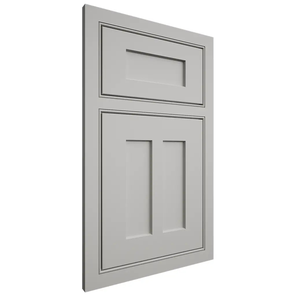 Shiloh Cabinetry Beaded Inset Wilmington Paintable Unusual Gray Door