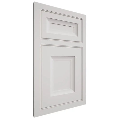 Shiloh Cabinetry Beaded Inset Windsor Paintable Soft White Door