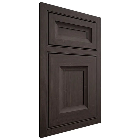 Shiloh Cabinetry Beaded Inset Windsor White Oak Quarter Sawn Morel Door