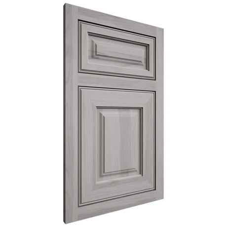 Shiloh Cabinetry Flush Inset Asherville Hickory Plain Cut Stratus Door