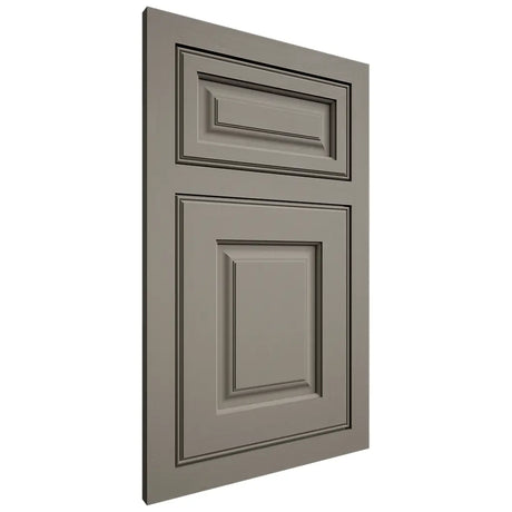 Shiloh Cabinetry Flush Inset Asherville Maple Plain Cut Thyme Door