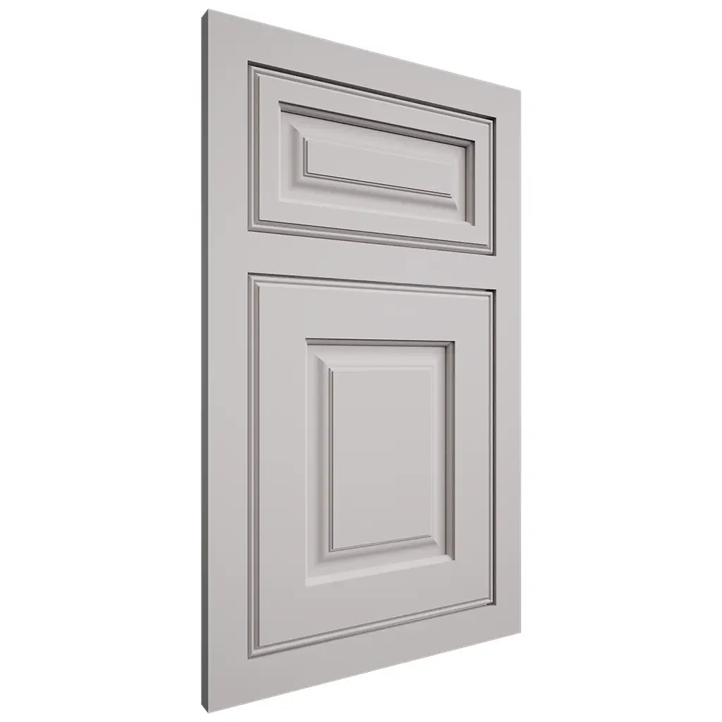 Shiloh Cabinetry Flush Inset Asherville Paintable Light French Gray Door