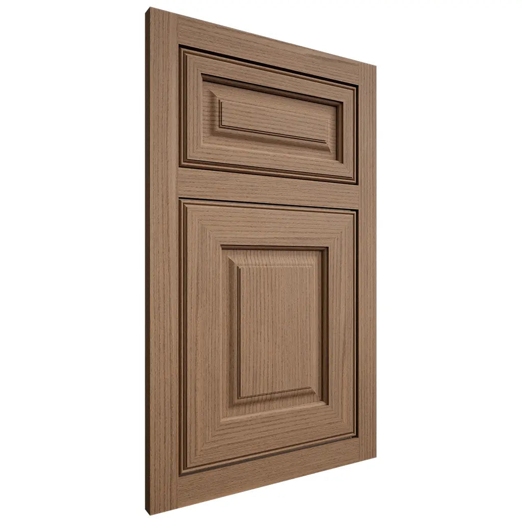 Shiloh Cabinetry Flush Inset Asherville White Oak Rift Cut Medium Door