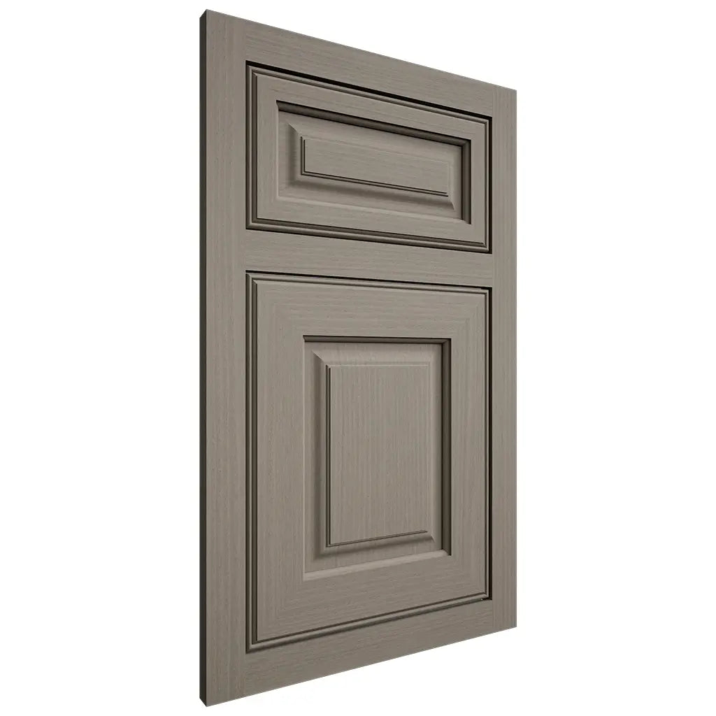 Shiloh Cabinetry Flush Inset Asherville White Oak Rift Cut Thyme Door