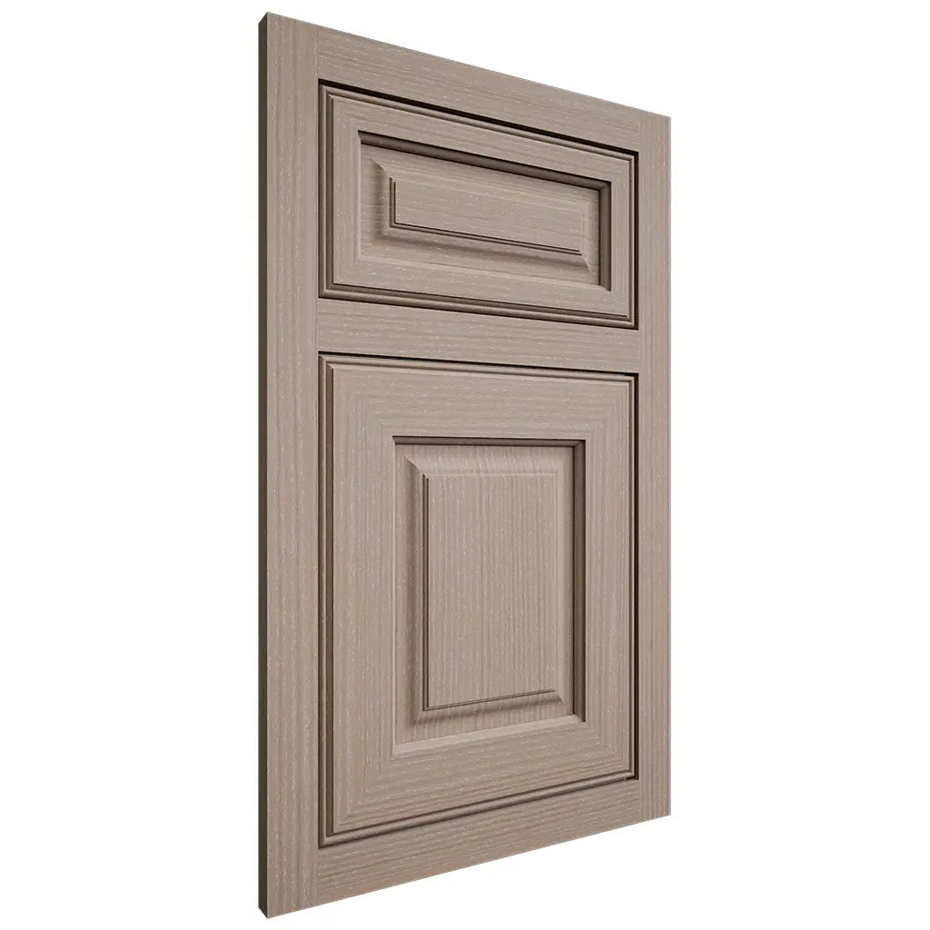 Shiloh Cabinetry Flush Inset Asherville White Oak Rift Cut Whitewash Door