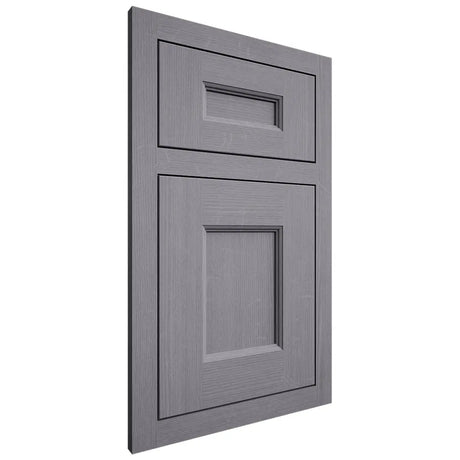 Shiloh Cabinetry Flush Inset Aspen White Oak Quarter Sawn Cadet Door
