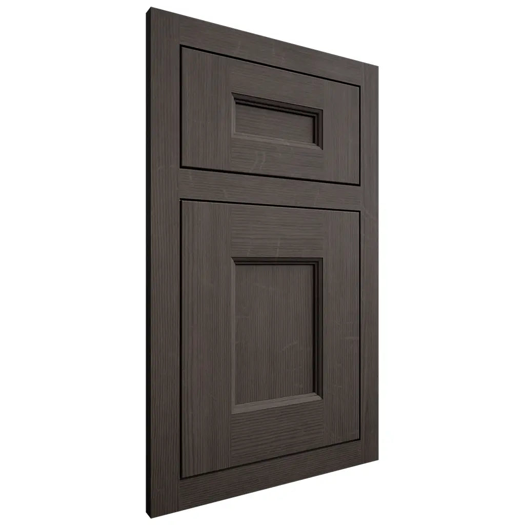 Shiloh Cabinetry Flush Inset Aspen White Oak Quarter Sawn Creekside Door