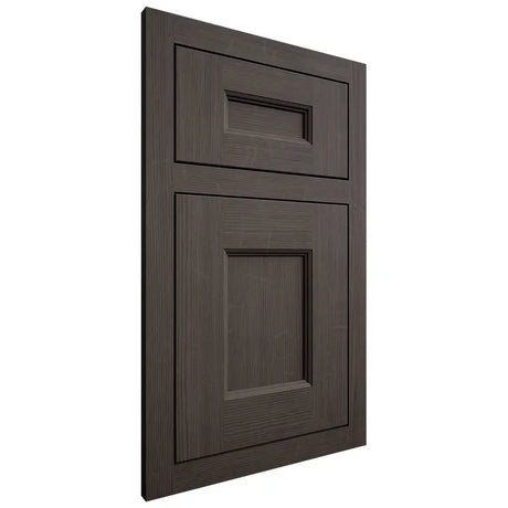 Shiloh Cabinetry Flush Inset Aspen White Oak Quarter Sawn Creekside Door