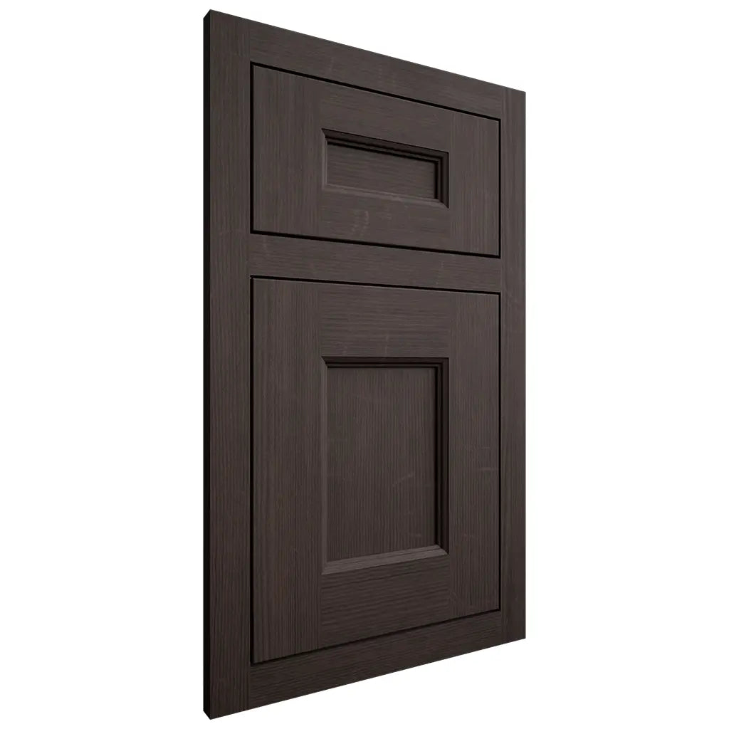 Shiloh Cabinetry Flush Inset Aspen White Oak Quarter Sawn Morel Door