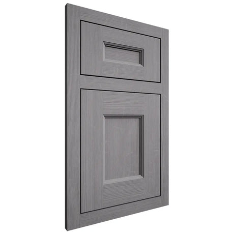 Shiloh Cabinetry Flush Inset Aspen White Oak Quarter Sawn Sterling Door