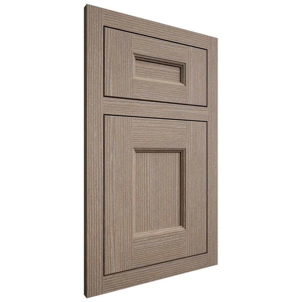 Shiloh Cabinetry Flush Inset Aspen White Oak Rift Cut Almond Door
