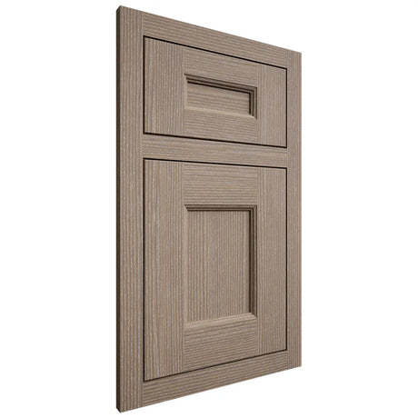 Shiloh Cabinetry Flush Inset Aspen White Oak Rift Cut Almond Door