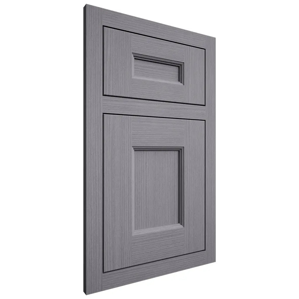 Shiloh Cabinetry Flush Inset Aspen White Oak Rift Cut Cadet Door