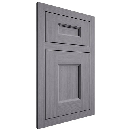 Shiloh Cabinetry Flush Inset Aspen White Oak Rift Cut Cadet Door