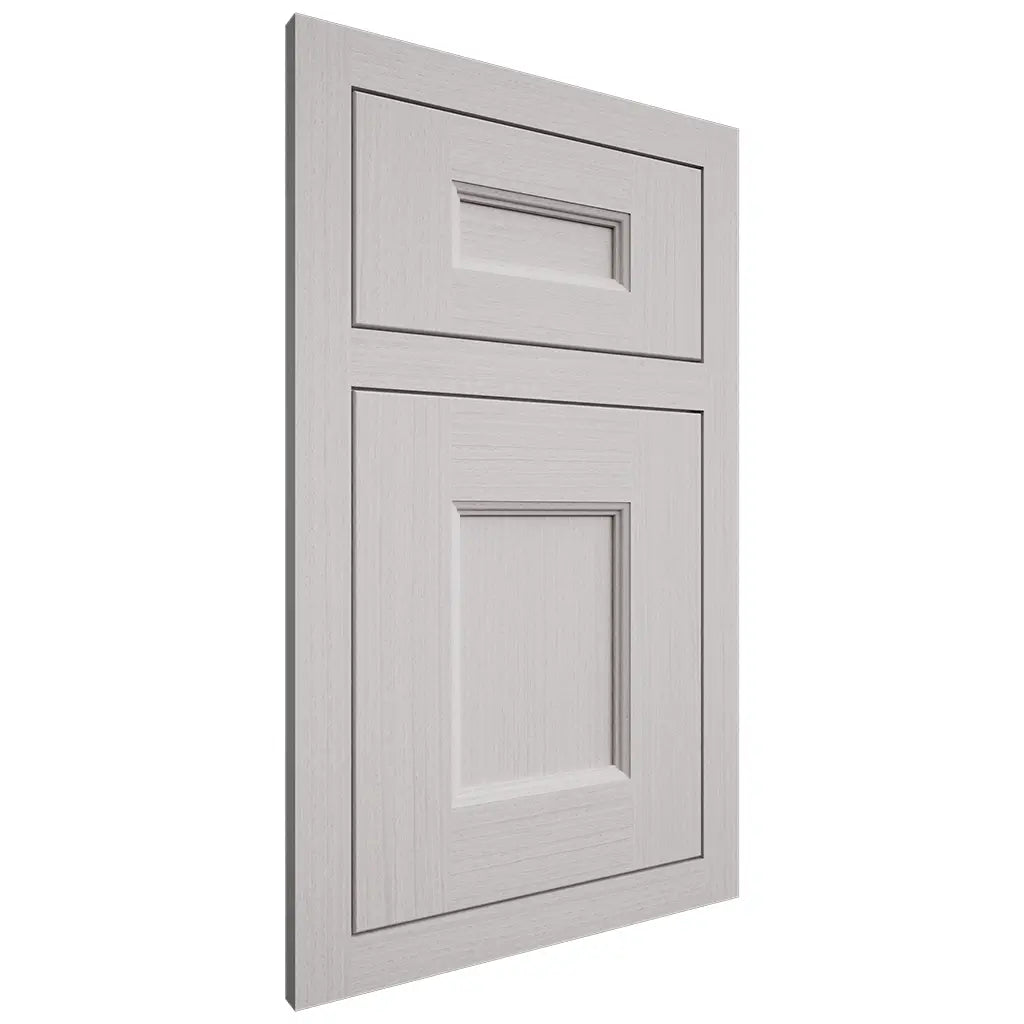 Shiloh Cabinetry Flush Inset Aspen White Oak Rift Cut Cotton Door