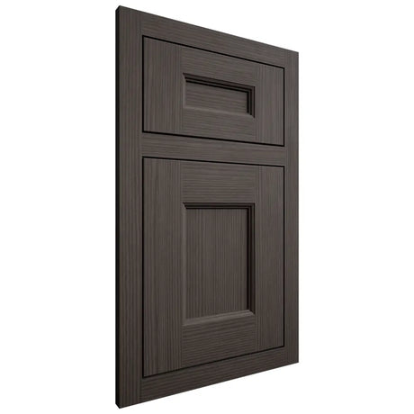Shiloh Cabinetry Flush Inset Aspen White Oak Rift Cut Creekside Door