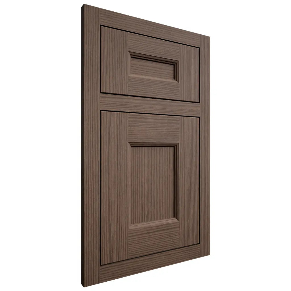 Shiloh Cabinetry Flush Inset Aspen White Oak Rift Cut Mineral Door