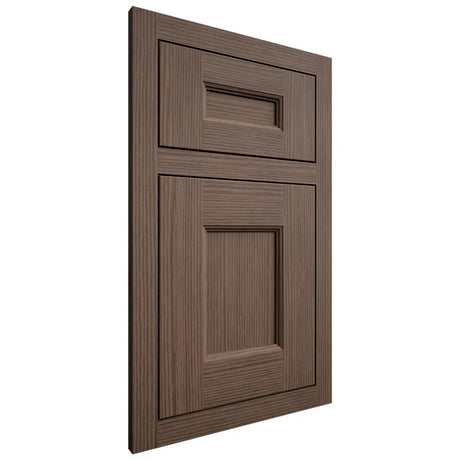 Shiloh Cabinetry Flush Inset Aspen White Oak Rift Cut Mineral Door