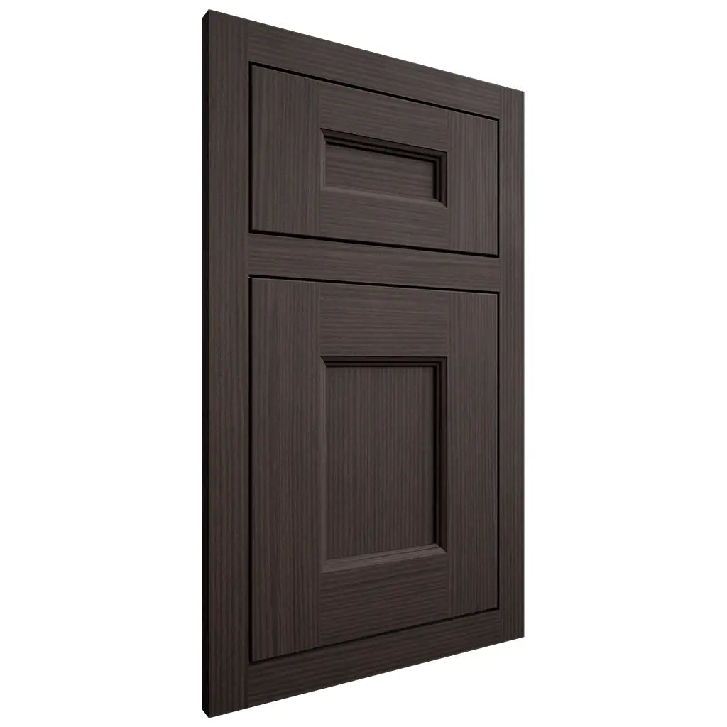 Shiloh Cabinetry Flush Inset Aspen White Oak Rift Cut Morel Door