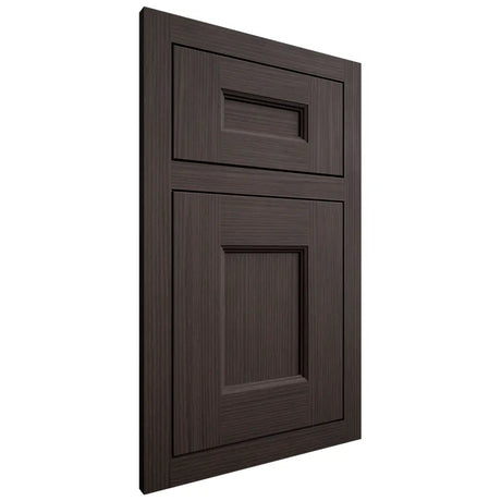 Shiloh Cabinetry Flush Inset Aspen White Oak Rift Cut Morel Door