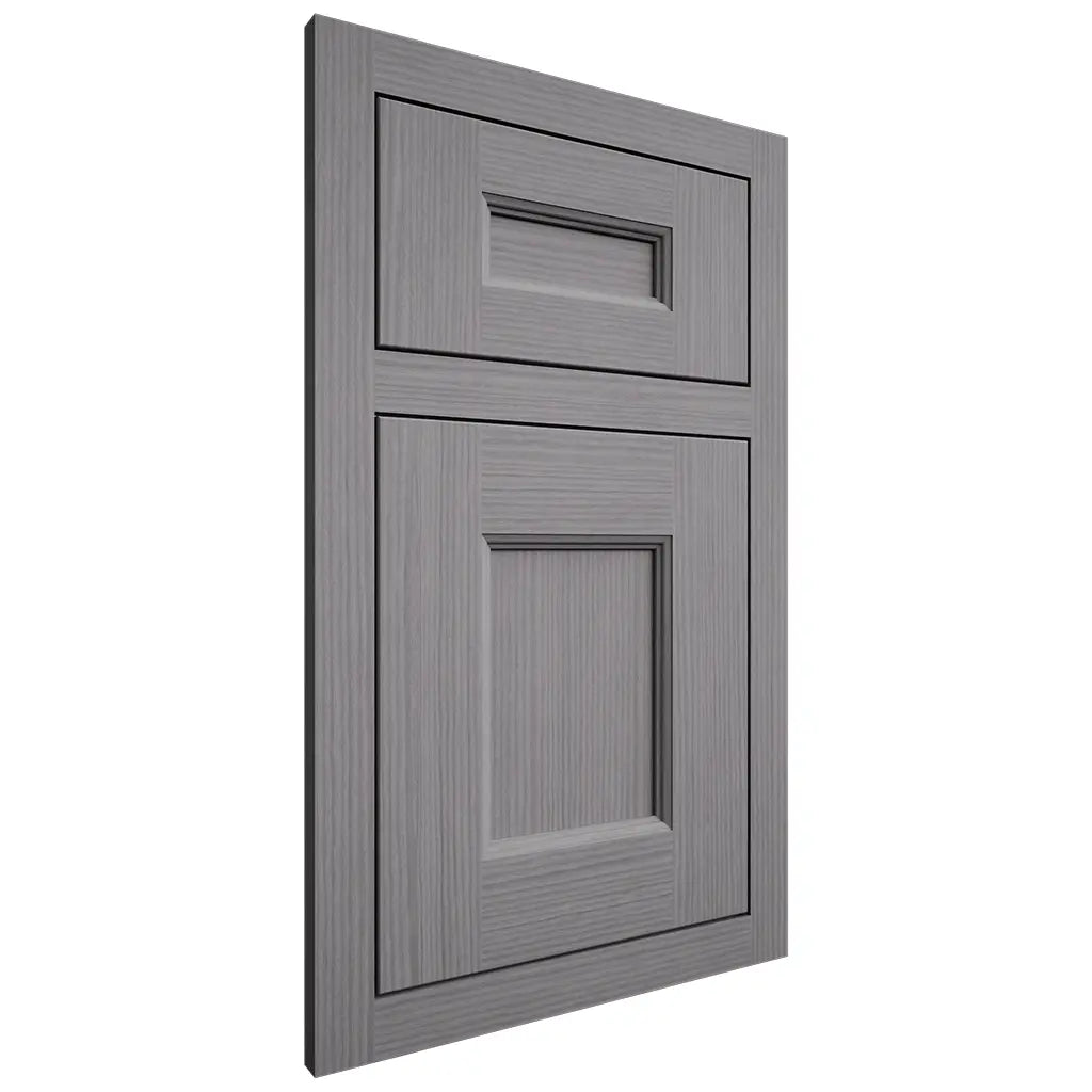 Shiloh Cabinetry Flush Inset Aspen White Oak Rift Cut Sterling Door