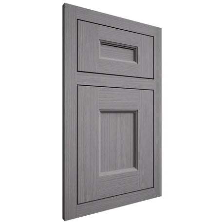 Shiloh Cabinetry Flush Inset Aspen White Oak Rift Cut Sterling Door