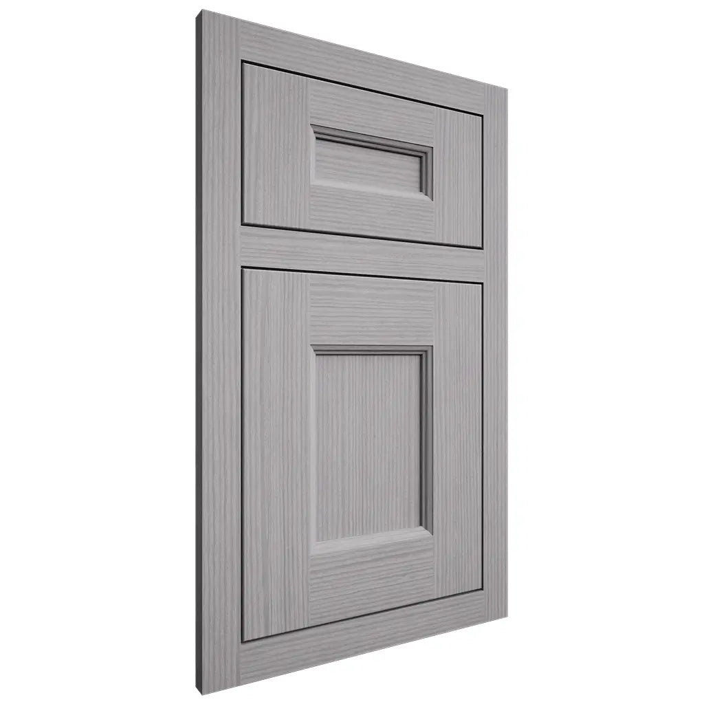 Shiloh Cabinetry Flush Inset Aspen White Oak Rift Cut Stratus Door