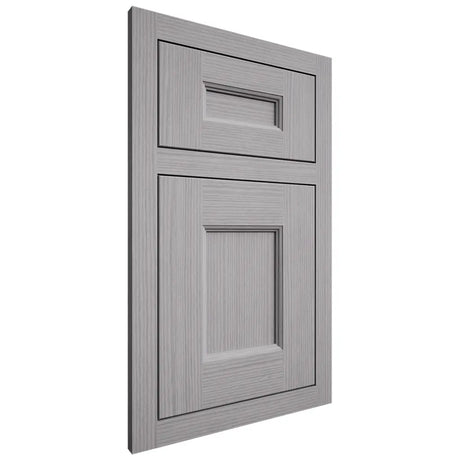 Shiloh Cabinetry Flush Inset Aspen White Oak Rift Cut Stratus Door