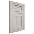 Shiloh Cabinetry Flush Inset Beaded Century Paintable Amazing Gray Door