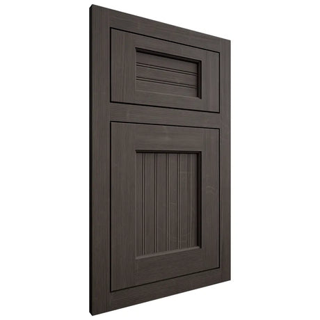 Shiloh Cabinetry Flush Inset Beaded Century White Oak Quarter Sawn Creekside Door