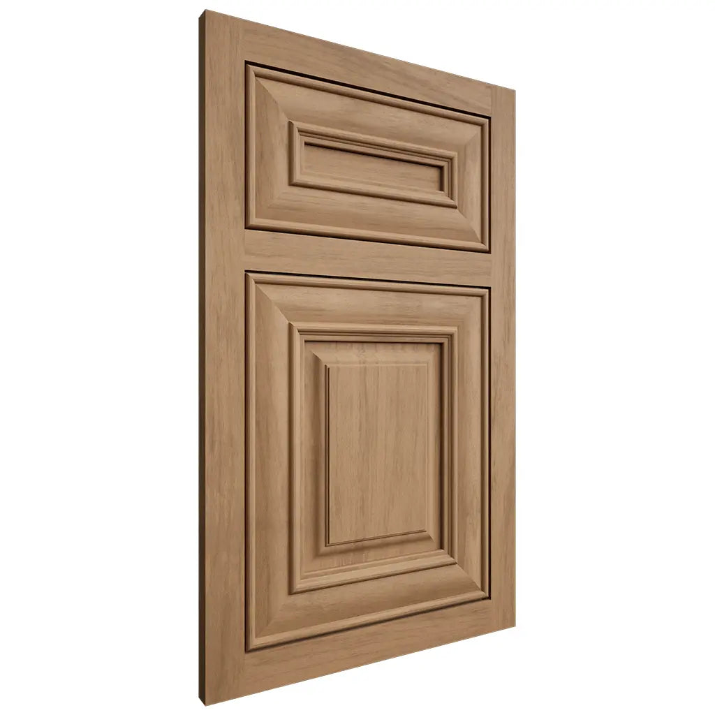 Shiloh Cabinetry Flush Inset Bradford Alder Plain Cut Dusty Road Door