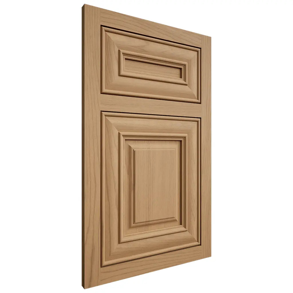 Shiloh Cabinetry Flush Inset Bradford Alder Plain Cut Natural Door