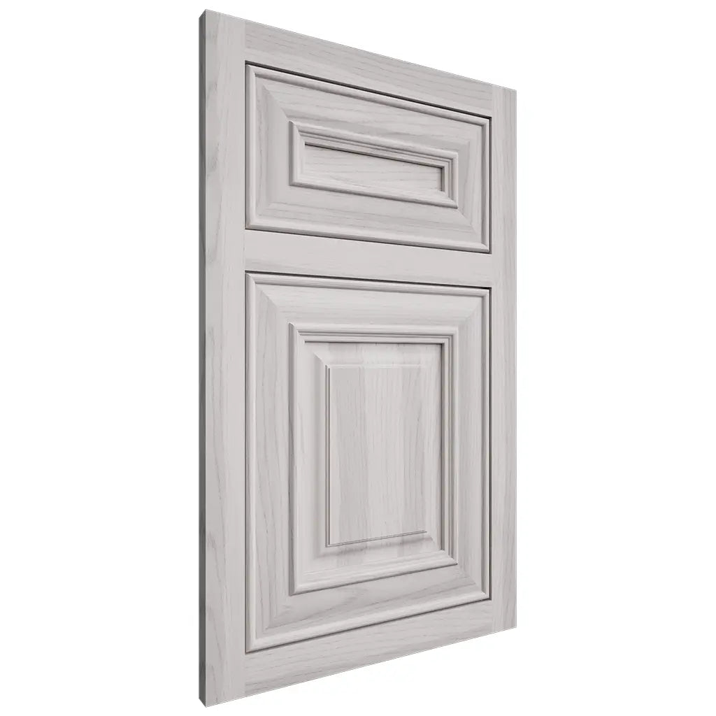 Shiloh Cabinetry Flush Inset Bradford Hickory Plain Cut Cotton Door