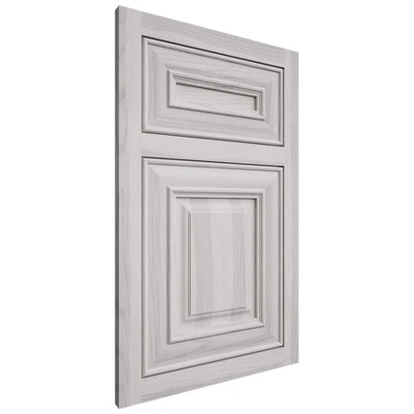 Shiloh Cabinetry Flush Inset Bradford Hickory Plain Cut Cotton Door